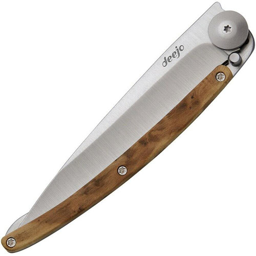 Deejo Linerlock Juniper 37 gram