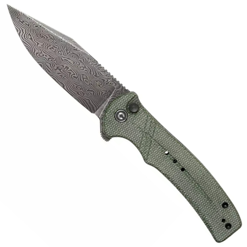 Cogent Folding Knife - Micarta Handle