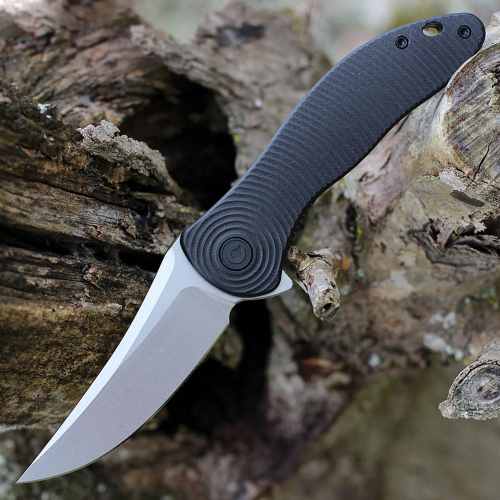 Synergy3 Folding Knife - Black G10 Handle