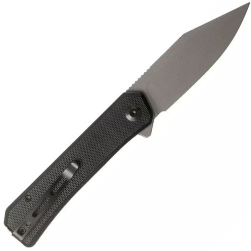 Relic Folding Knife - Black G10 Handle