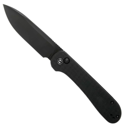  Button Lock Elementum 3.47'' Folding Knife