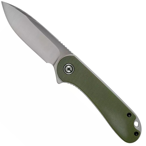 Elementum Folding Knife - G10 Handle - Gray S/S Liner