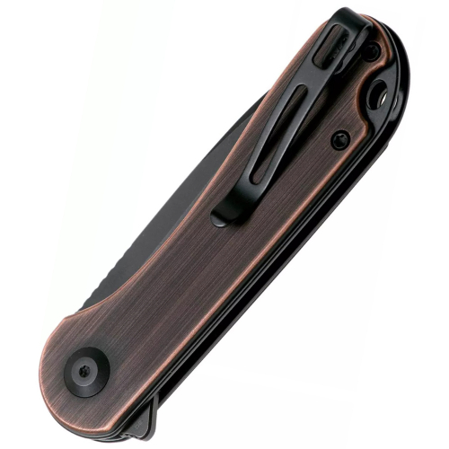 Elementum Folding Knife - Copper Handle