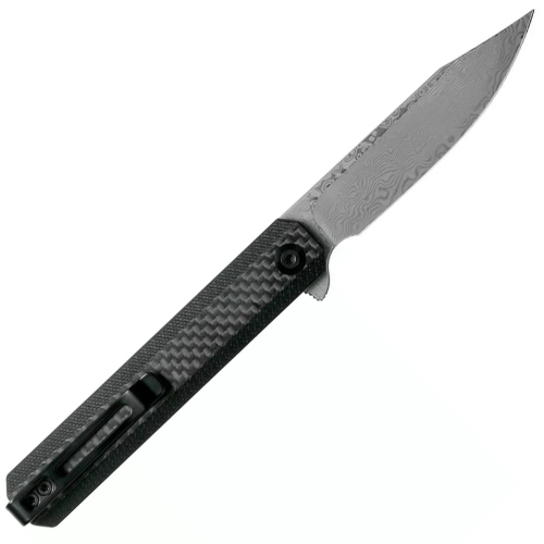 Chronic Folding Knife - Carbon Fiber Overlay On G10 Handle