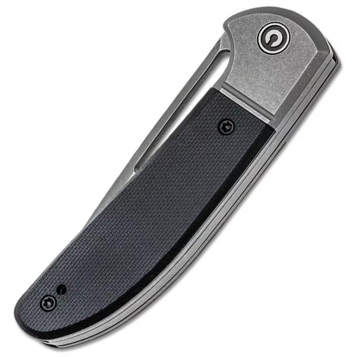 Trailblazer Linerlock Black Folding Knife
