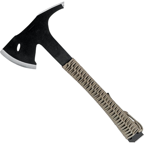 Sentinel Axe with Cord - Desert. Functional design for various tasks. Explore it at Mrknife.com.