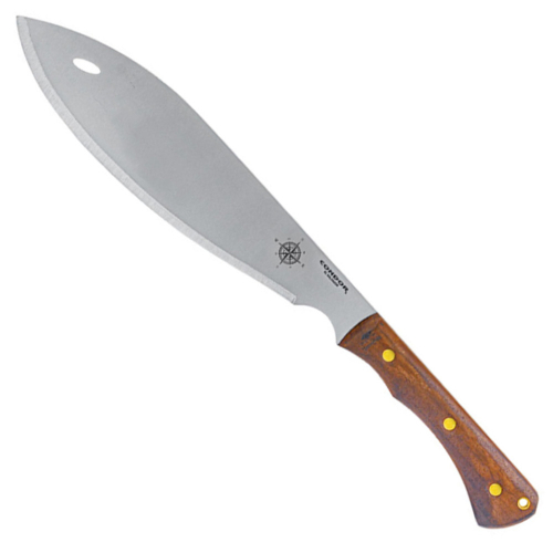 Polar North Walnut Handle Machete