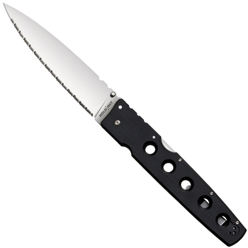 Cold Steel Hold Out 6 Blade Plain Folding Knife