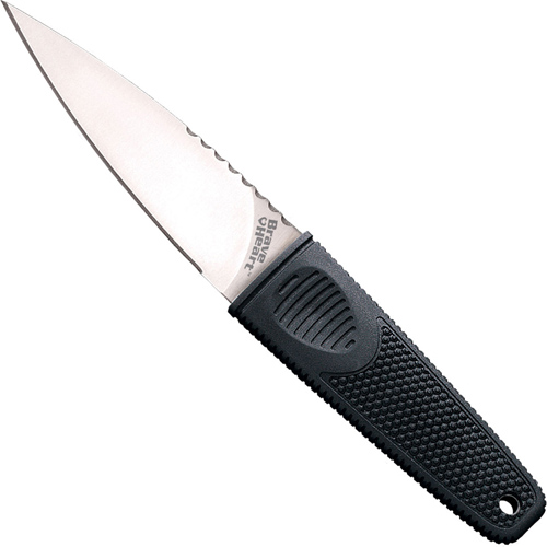 Cold Steel Brave Heart Fixed Blade Knife - 11SDS