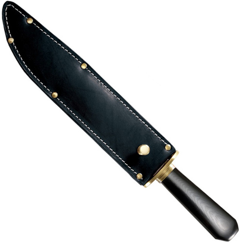 Cold Steel San Mai Laredo Bowie Fixed Blade Knive - 16CCB
