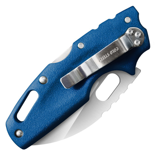 Cold Steel Tuff Lite Plain Folding Knife - Blue