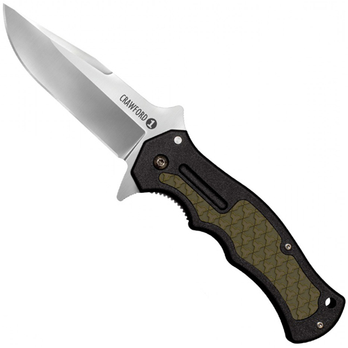 Cold Steel Crawford Model 1 Clip Point Folding Blade Knife