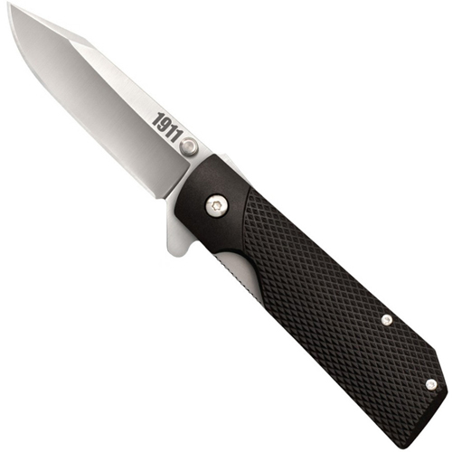 Cold Steel 1911 Black Griv Ex Handle Folding Knife