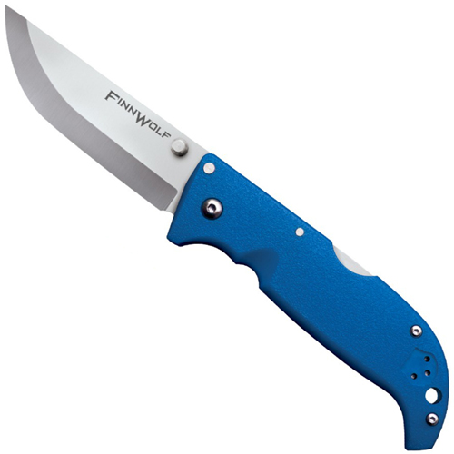 Cold Steel Finn Wolf Hunting Knife - Blue