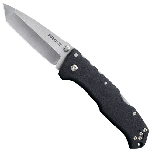 Cold Steel Pro Lite Tanto Folding Knife Black