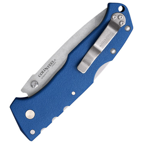 Cold Steel Pro Lite Tanto Folding Knife Blue