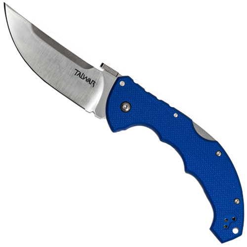 Cold Steel Talwar 9.25 Inch Blue Folding Knife