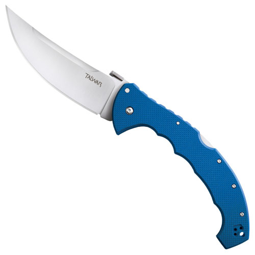 Cold Steel Talwar 12.75 Inch Blue Folding Knife