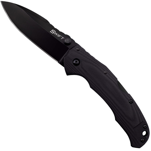 Cold Steel Swift II G-10 Handle Folding Blade Knife