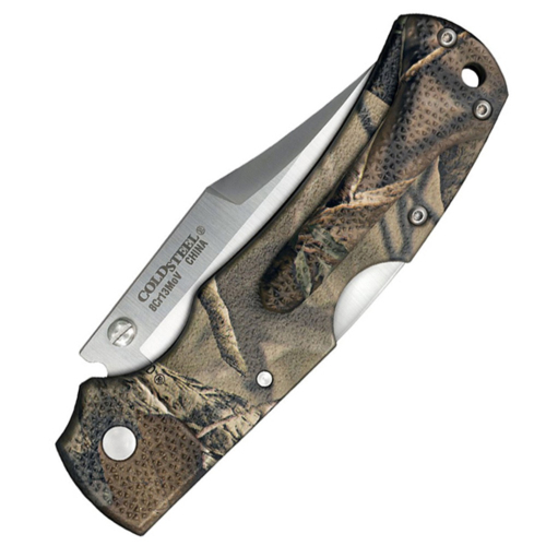 Cold Steel Double Safe Hunter Camo GFN Handle Folding Blade Knife