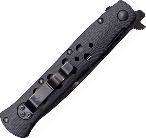 Cold Steel Ti-Lite Black G-10 Handle Folding Knife