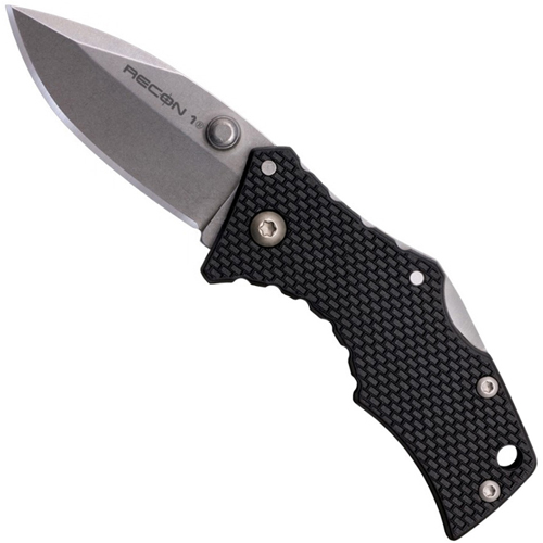 Cold Steel Micro Recon 1 4034SS Steel Blade Folding Knife