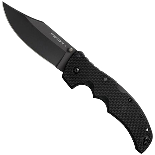 Cold Steel Recon I Clip Point 3.5 mm Thick Folding Knife