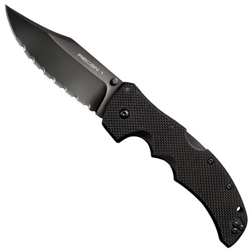 Cold Steel Recon 1 Clip Point Folding Blade Knife