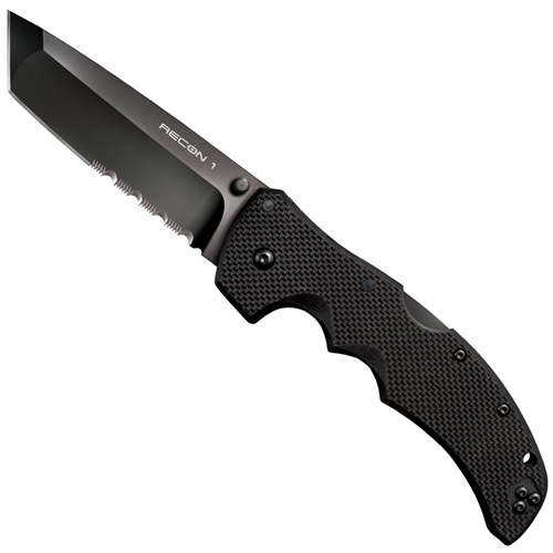 Cold Steel Recon 1 Tanto Point XHP Steel Folding Knife
