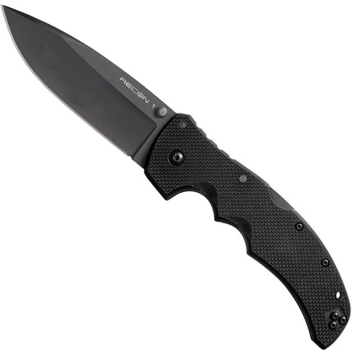 Cold Steel Recon 1 Spear Point Plain Edge