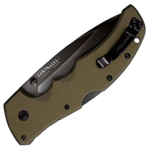 Recon 1 4 Inch Folding Blade Knife - OD Green