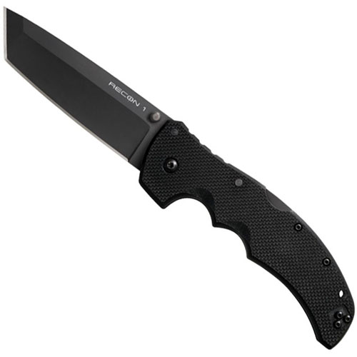 Cold Steel Recon 1 Tanto Point Plain Edge Folding Knife