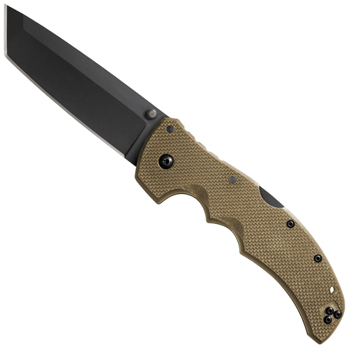 Cold Steel Recon 1 Folding Knife - Tan