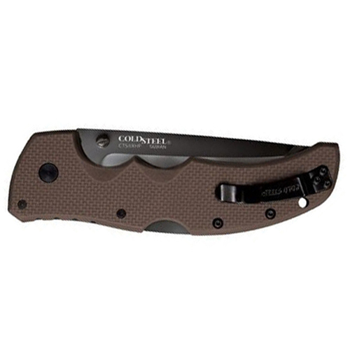 Cold Steel Recon 1 Tanto Folder - Dark Earth