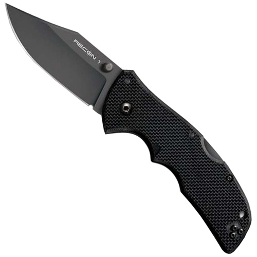 Cold Steel Mini Recon 1 Clip Plain Edge