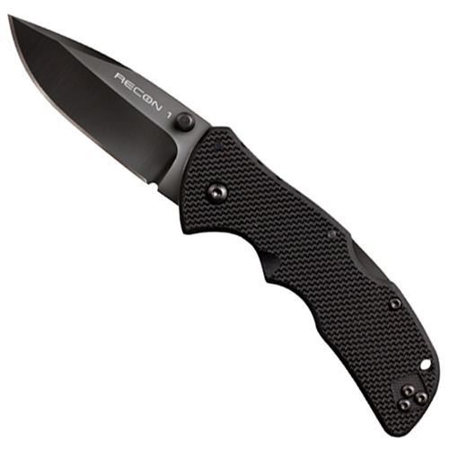 Cold Steel Mini Recon 1 Spear Point Folding Knife