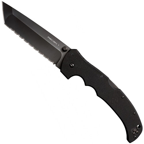 XL Recon 1 Serrated Blade Folding Knife