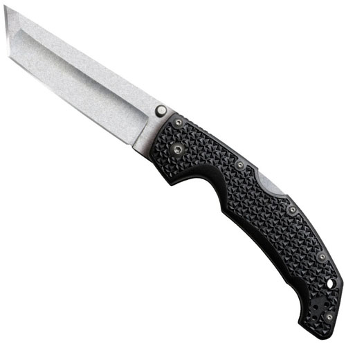 Cold Steel Voyager Large Tanto Point Plain Folding Knife