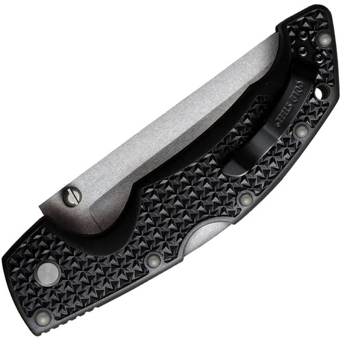 Cold Steel Large Voyager 4 Inch Stonewash Tanto Blade Knife