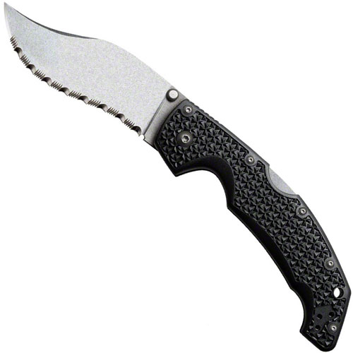 Large Vaquero Voyager Clip Point Blade Folding Knife