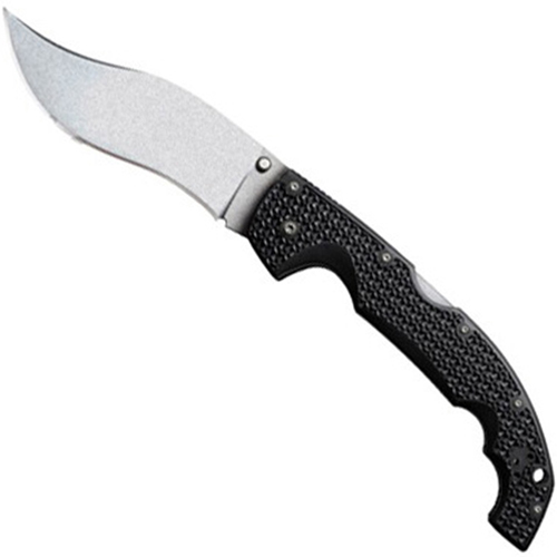 Voyager Vaquero X-Large Stonewash Grivory Handle Folding Knife