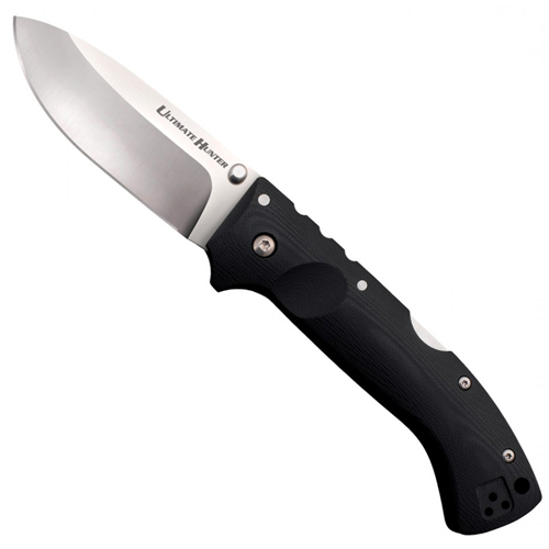 Ultimate Hunter G-10 Handle Folding Knife