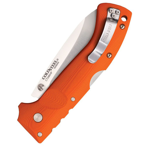 Cold Steel Ultimate Hunter Blaze Orange G10 Knife