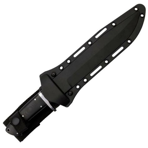 San Mai Black Bear Classic Fixed Knife