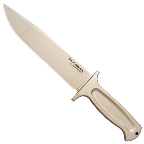 Cold Steel Drop Forged Survivalist Knife 52100 Steel
