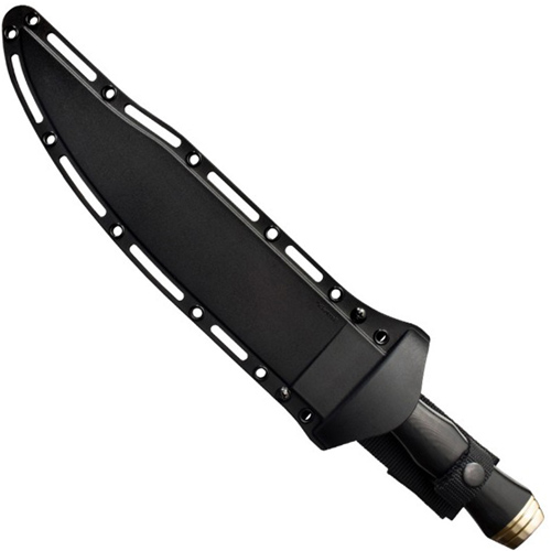 Cold Steel Natchez Bowie In O-1 Steel 8mm Thick Blade Knife