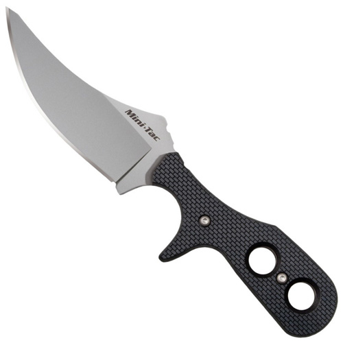 Cold Steel Mini Tac Skinner Fixed Blade Knife - 49HS