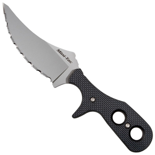 Cold Steel Mini Tac Skinner With Faux G-10 Serrated