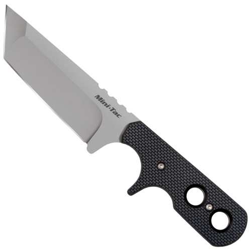 Cold Steel Mini Tac Tanto Blade Fixed Knife