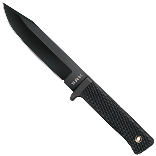 Cold Steel SRK 49LCK Fixed Blade Knife With Sheath